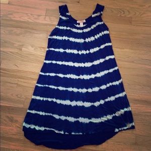 NWOT! Lightweight, soft, tie dye maternity dress!